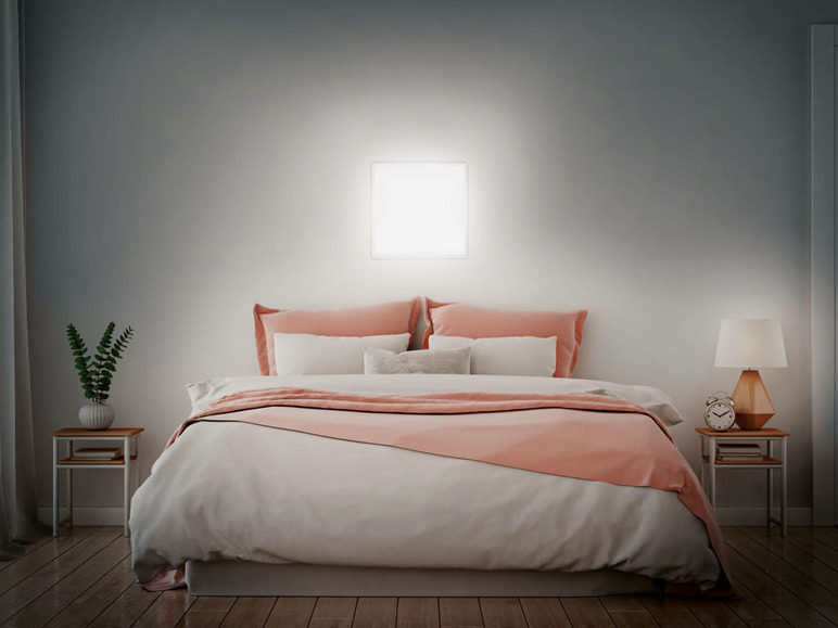 Gehe zu Vollbildansicht: LIVARNO home LED Wand- und Deckenpanel flach, mit 3 Stufen-Dimmer - Bild 7
