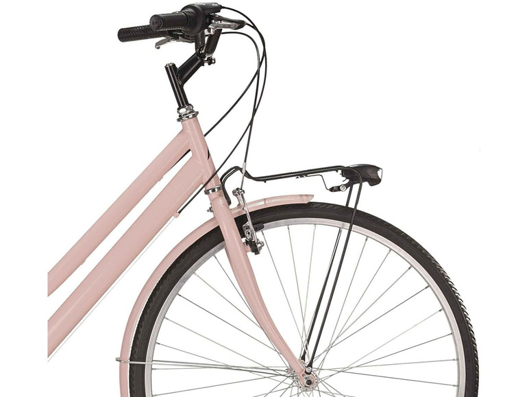 Gehe zu Vollbildansicht: MBM Damen Trekkingbike »TOURING«, City Bike, 28 Zoll, 6 Gang Shimano, rosa - Bild 3