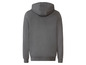Grauer Hoodie mit Kapuze