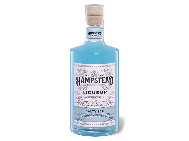 Gehe zu Vollbildansicht: Hampstead Gin Likör Salty Sea 25% Vol - Bild 1