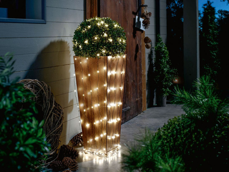 Gehe zu Vollbildansicht: MELINERA® Lichterschweif, 200 LEDs, mit 8 Leuchtmodi - Bild 18