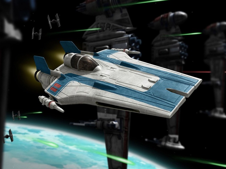 Gehe zu Vollbildansicht: Revell Modellbauset Build & Play Star Wars - Bild 43