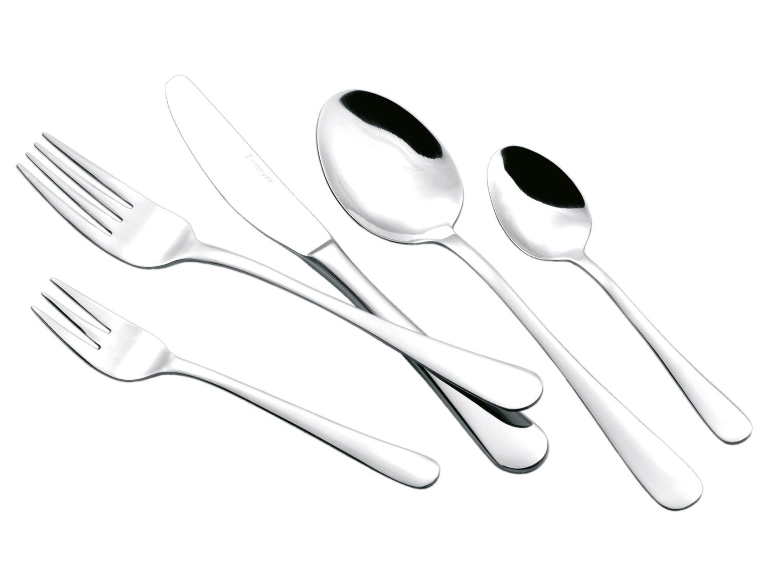Esmeyer Espressolöffel Bettina – 12er Pack Aus Poliertem Edelstahl 18/10, 2,2 Mm Materialstärke, Spülmaschinengeeignet