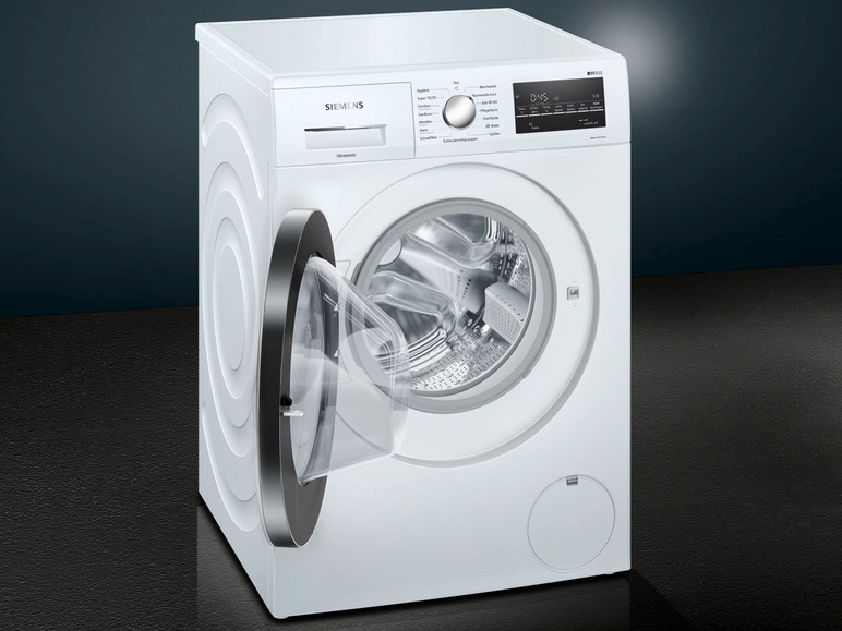 Gehe zu Vollbildansicht: Siemens Waschvollautomat »WM14G400«, 8 kg, EEK: C - Bild 2