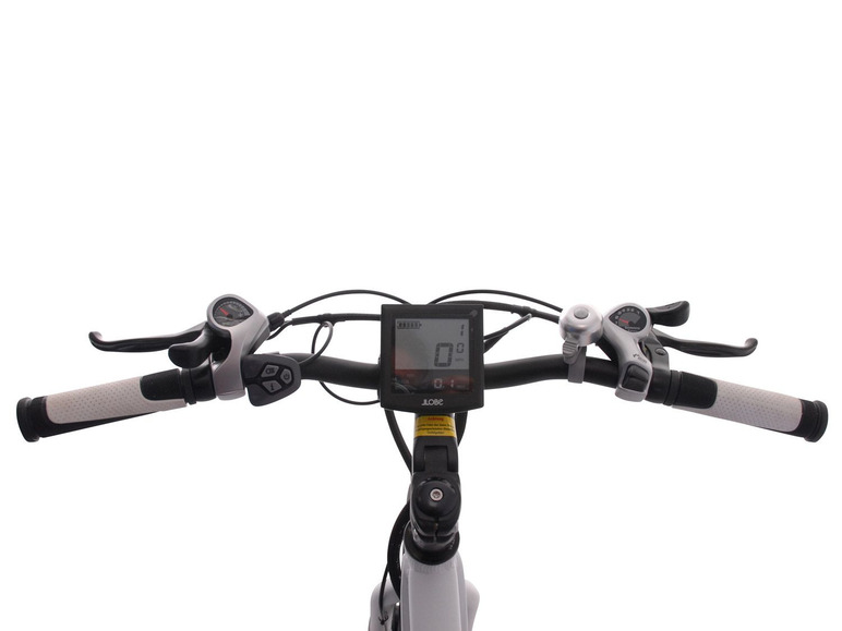 Gehe zu Vollbildansicht: Llobe E-Bike Trekking City Voga Bianco, 27,5 Zoll - Bild 5