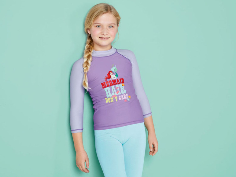 Gehe zu Vollbildansicht: Kleinkinder UV Shirt Mädchen, mit Elasthan - Bild 10