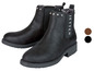 Schwarze Jette Chelsea Boots mit Nieten.