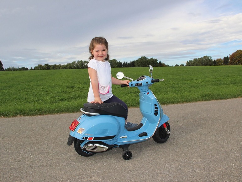 Gehe zu Vollbildansicht: JAMARA Kinder Roller Ride-on »Vespa GTS 125«, Minimotorrad, leistungsstark, ab 3 Jahren - Bild 5