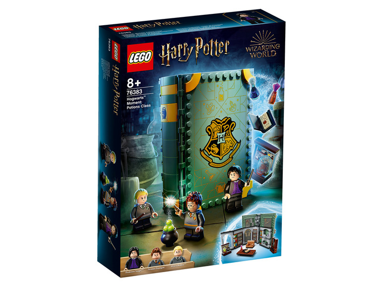 Gehe zu Vollbildansicht: Lego Harry Potter 76383 »Zaubertrankunterricht« - Bild 1