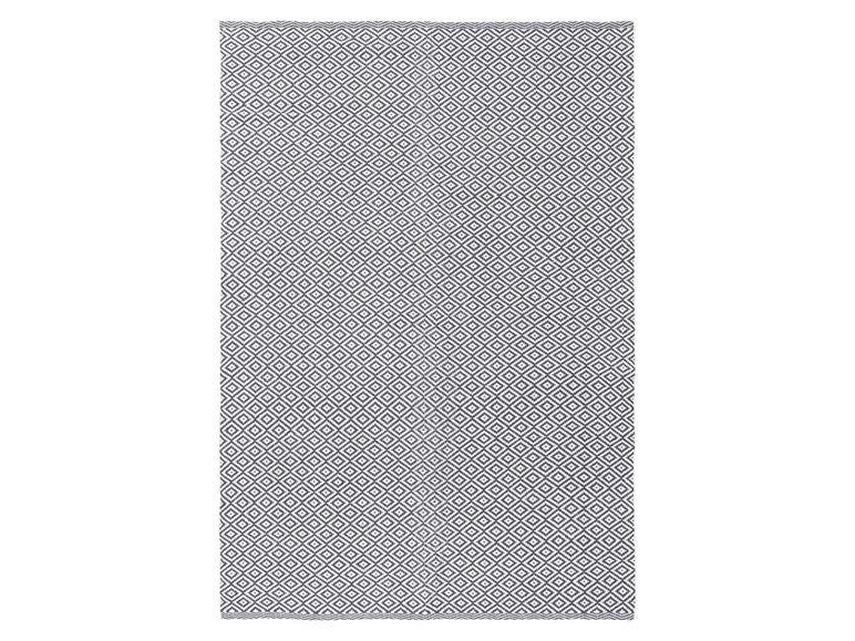 Gehe zu Vollbildansicht: MERADISO® Teppich, 140 x 200 cm, aus reiner Baumwolle - Bild 11