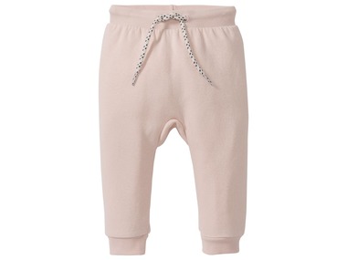 Vertbaudet Baby Sweathose Für Mädchen - Beige Meliert Mit Schleife