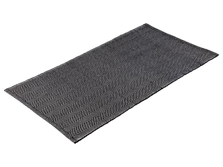 Gehe zu Vollbildansicht: MERADISO® Wendeteppich, 67 x 120 cm, aus reiner Baumwolle - Bild 9