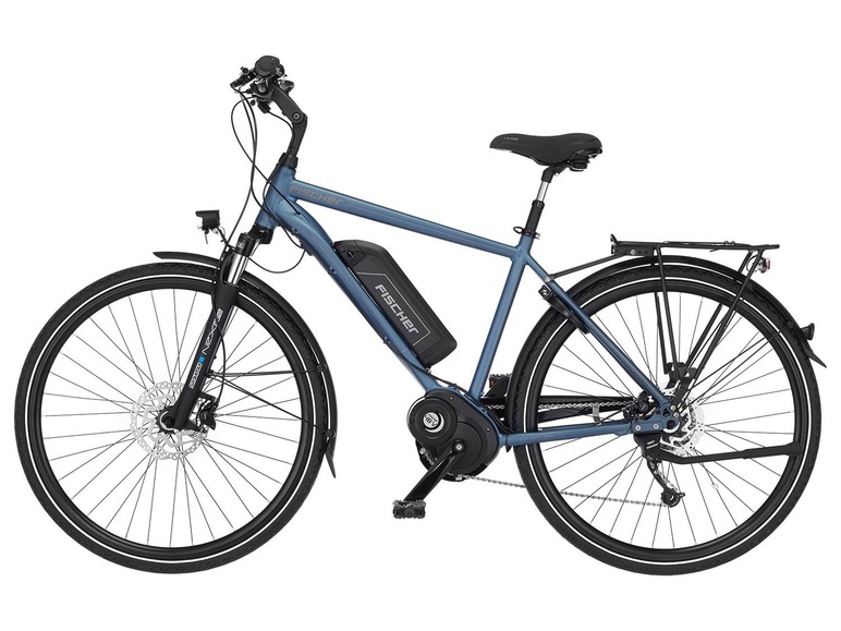 Gehe zu Vollbildansicht: FISCHER E-Bike »Trekking 1820«, 28 Zoll, 140 km Reichweite - Bild 9