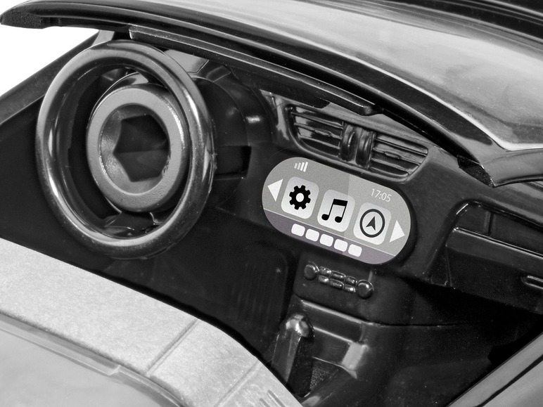Gehe zu Vollbildansicht: Revell Junior Kit Modellbausatz »Porsche 911 Carrera S Targa«, Fahrzeug, ab 4 Jahren - Bild 7