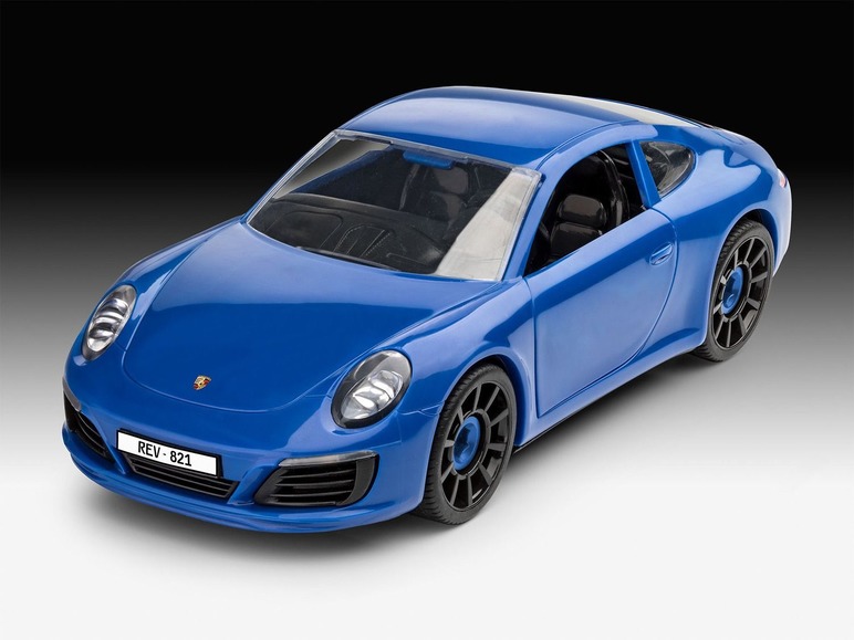 Gehe zu Vollbildansicht: Revell Junior Kit Modellbausatz »Porsche 911 Carrera S«, Fahrzeug, ab 4 Jahren - Bild 4