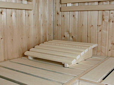 Karibu Sauna Kopfstütze »PREMIUM«, Espenholz LIDL