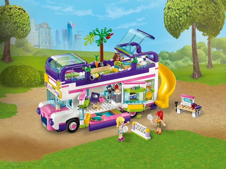 Gehe zu Vollbildansicht: LEGO® Friends 41395 »Freundschaftsbus« - Bild 4