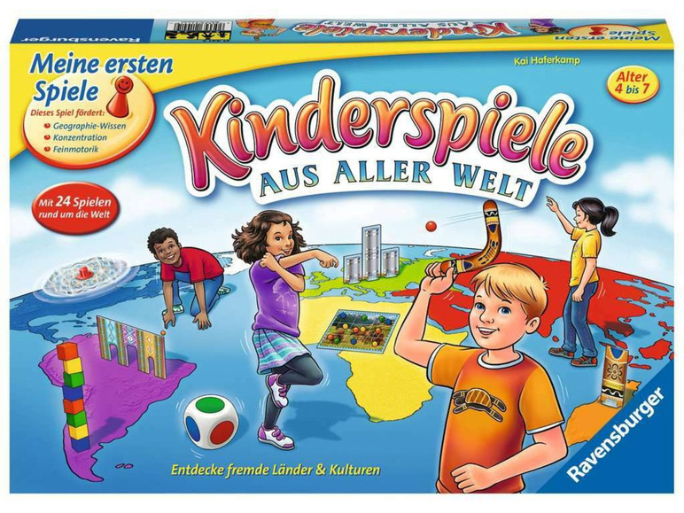 Gehe zu Vollbildansicht: Ravensburger Kinderspiele aus aller Welt - Bild 1