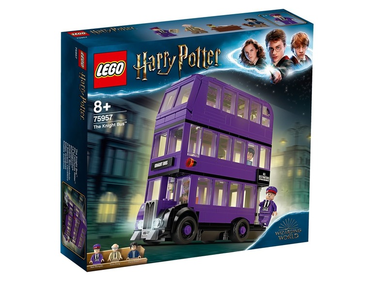 Gehe zu Vollbildansicht: LEGO® Harry Potter™ 75957 »Der Fahrende Ritter™« - Bild 1