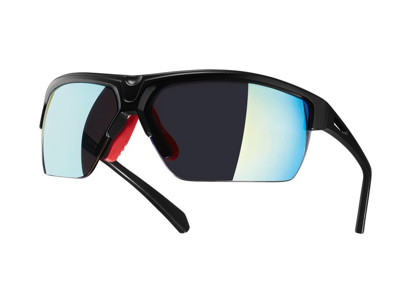 Gehe zu Vollbildansicht: CRIVIT® Sportbrille, mit 3 Paar Wechselscheiben, mit UV-Schutz, inklusive Etui - Bild 10