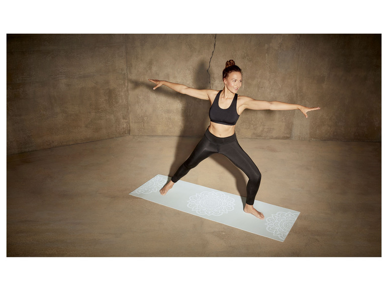 Gehe zu Vollbildansicht: CRIVIT Yogamatte 180 x 60 cm, mit Tragegurt - Bild 10