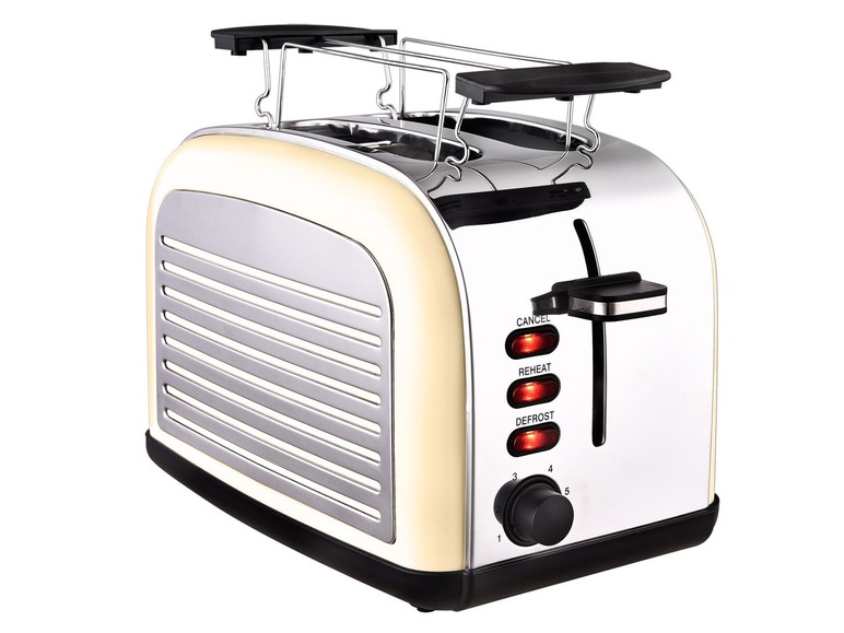 Gehe zu Vollbildansicht: KALORIK Toaster »TKG TO 2500«, mit stufenloser Bräunungsgradregelung, aus Edelstahl - Bild 7
