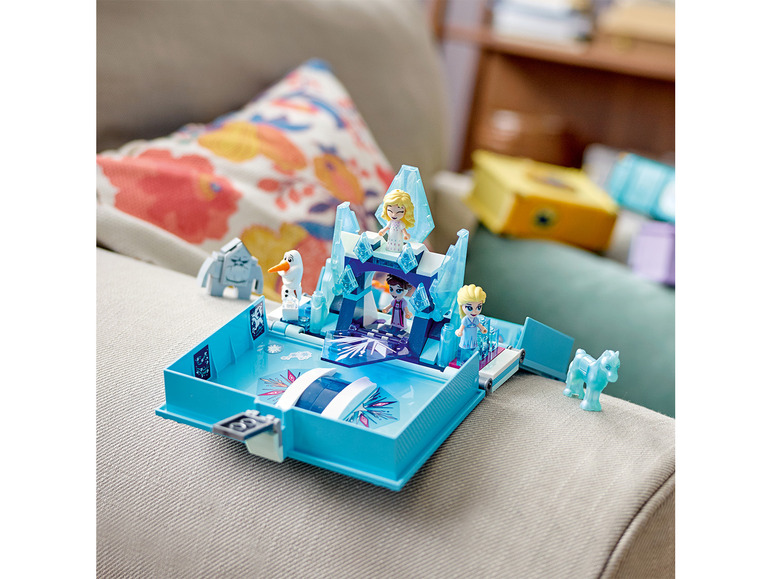 Gehe zu Vollbildansicht: LEGO® Disney Princess™ 43189 »Elsas Märchenbuch« - Bild 6