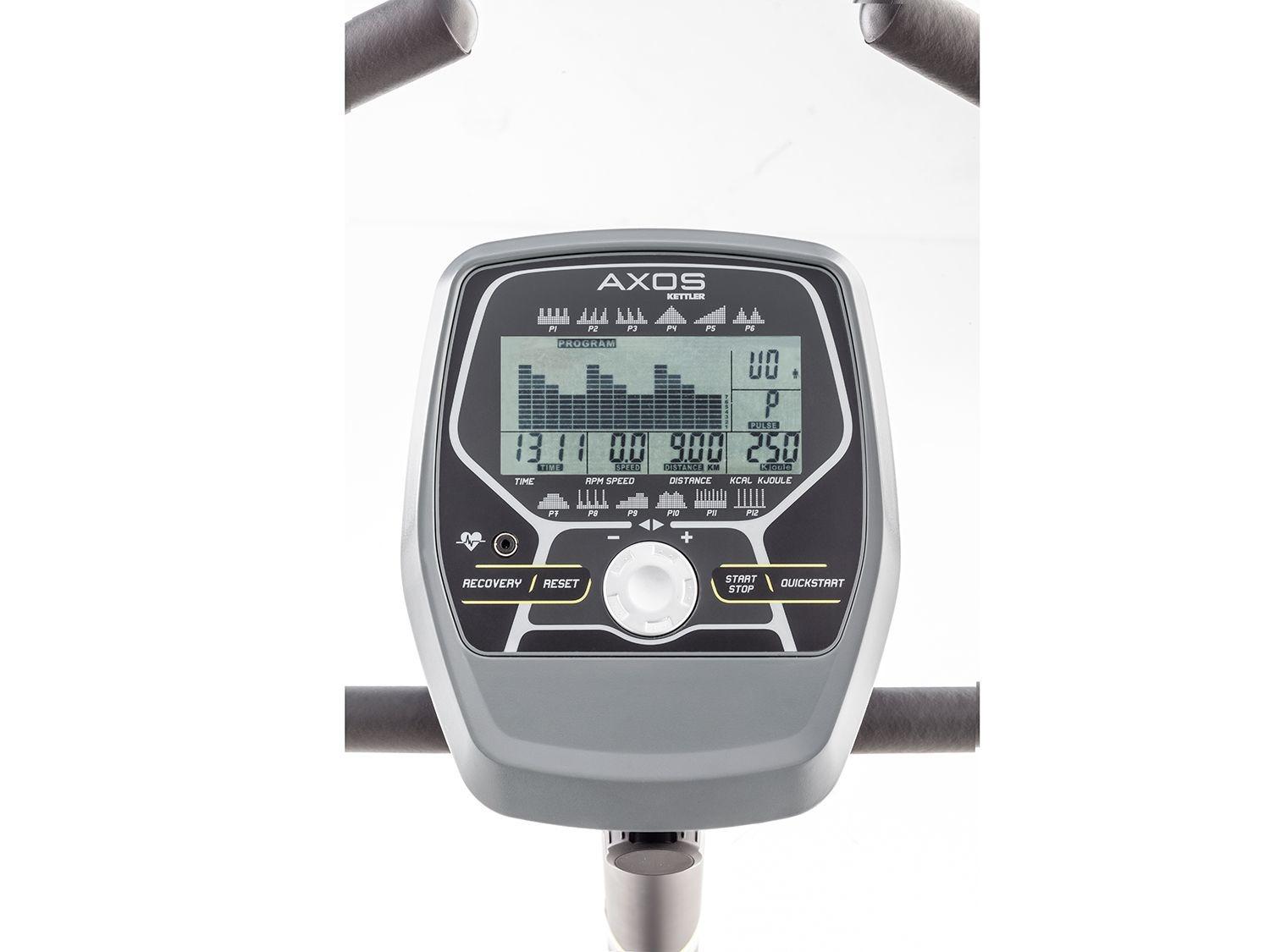 Kettler Crosstrainer »AXOS ELLIPTICAL P«, mit Herzfreq…