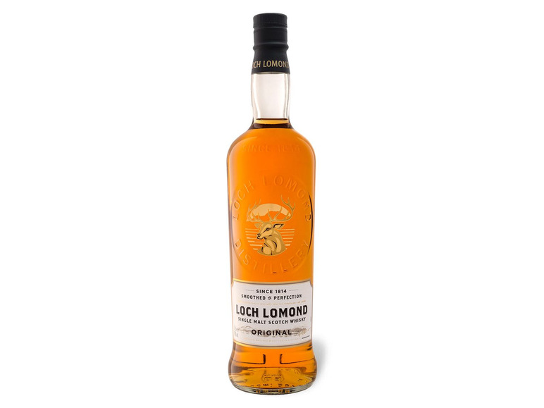 Gehe zu Vollbildansicht: Loch Lomond Single Malt Scotch Whisky Original 40% Vol - Bild 2