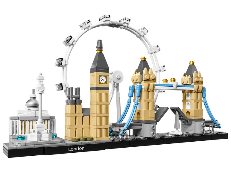 Gehe zu Vollbildansicht: LEGO® Architecture 21034 »London« - Bild 3