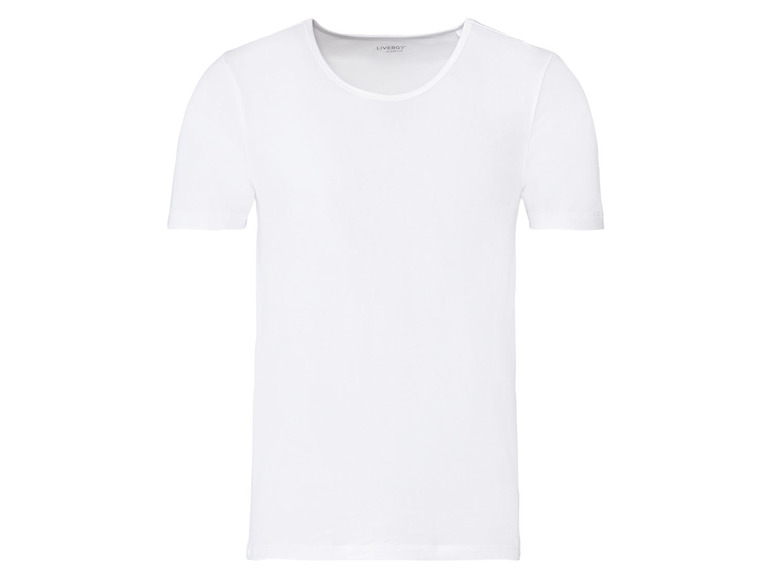 Gehe zu Vollbildansicht: LIVERGY® Herren Unterhemd, mit Bio-Baumwolle - Bild 4