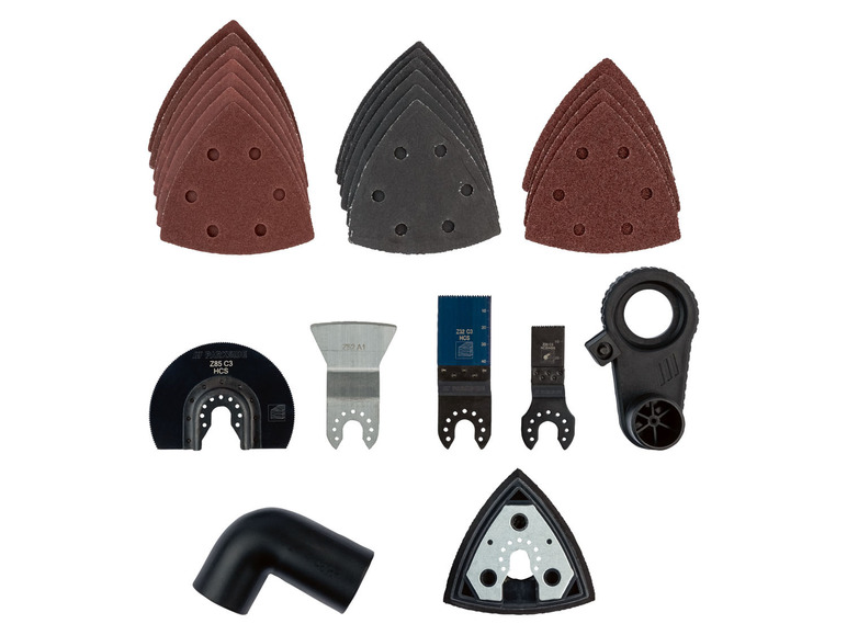 Go to full screen view: PARKSIDE® multifunction tool »PMFW 310 D2« - image 5