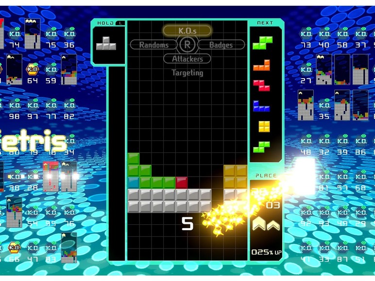 Gehe zu Vollbildansicht: Nintendo Switch Tetris 99 - Bild 3
