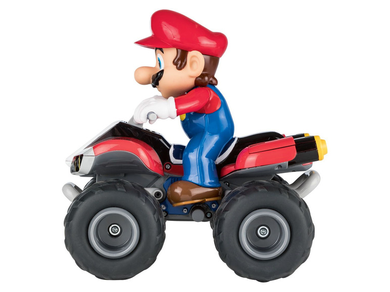 Gehe zu Vollbildansicht: Carrera Spielzeugauto »Mario oder Yoshi Quad« - Bild 6