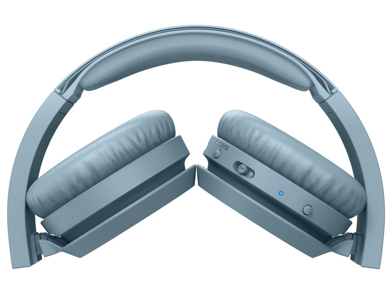 Gehe zu Vollbildansicht: PHILIPS Headband - On-ear Headset mit Bluetooth TAH4205BL/00 - Bild 6
