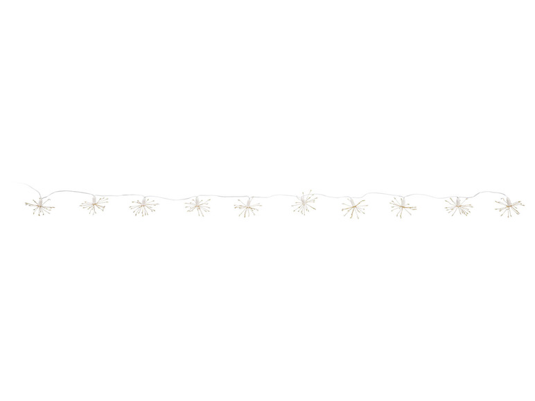Gehe zu Vollbildansicht: LIVARNO home Lichterkette Dandelion, mit 200 LEDs - Bild 14