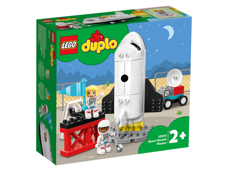 Gehe zu Vollbildansicht: LEGO® DUPLO® 10944 »Spaceshuttle Weltraummission« - Bild 1