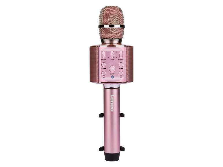 Gehe zu Vollbildansicht: Lenco Bluetooth-Karaoke-Mikrofon »BMC-180.2« - Bild 12