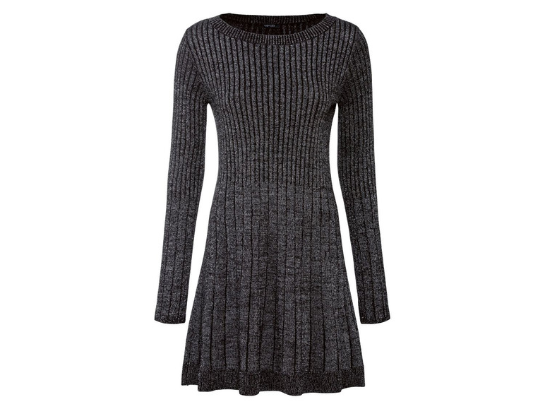 Gehe zu Vollbildansicht: ESMARA® Pulloverkleid Damen, in Feinstrick-Qualität - Bild 6