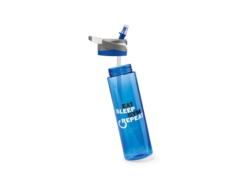 Gehe zu Vollbildansicht: CRIVIT® Trinkflasche, 0,7 l Fassungsvermögen, ausklappbares Mundstück, BPA frei - Bild 3