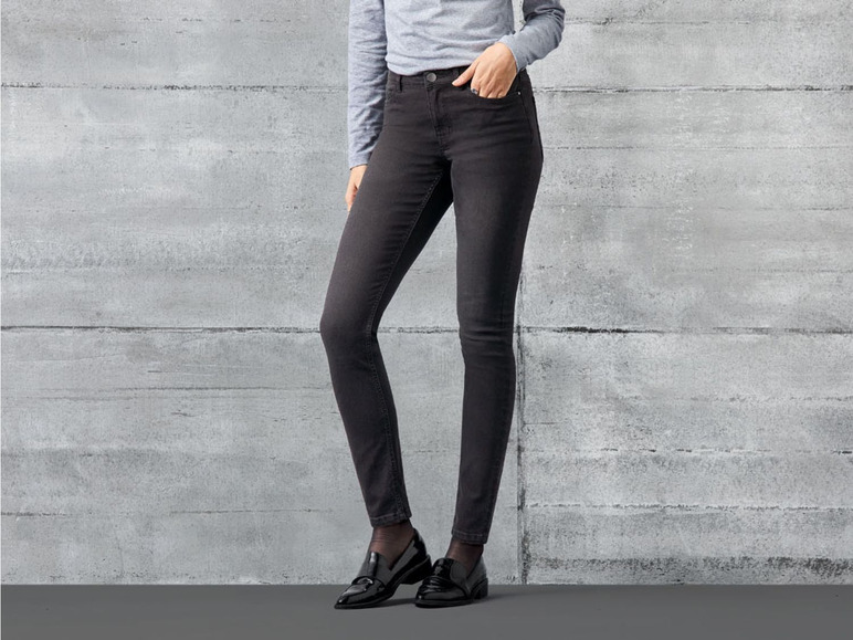 Gehe zu Vollbildansicht: ESMARA® Jeans Damen, Skinny Fit, mit Baumwolle - Bild 7