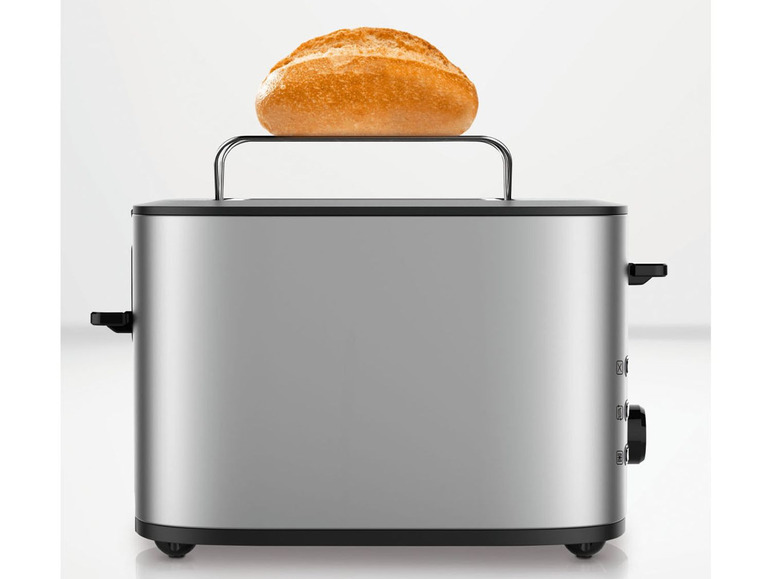 Gehe zu Vollbildansicht: SILVERCREST Edelstahl Toaster - Bild 6