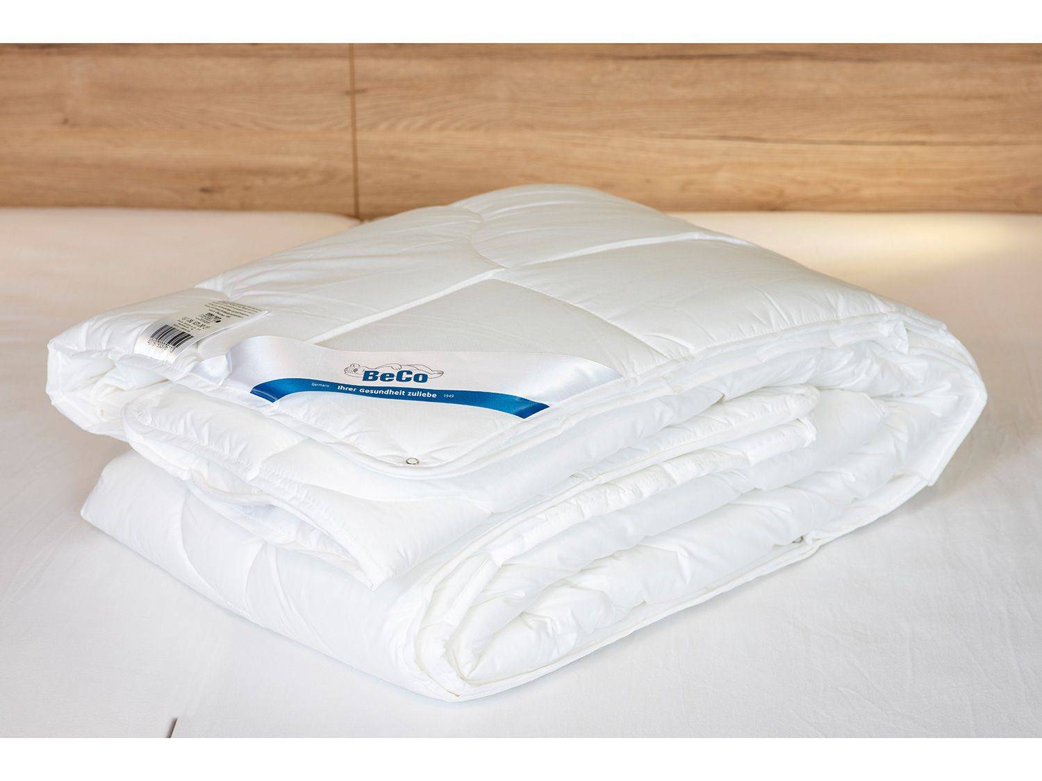 BECO Vierjahreszeiten-Bettdecke Proneem mit Milbenschutz (155 X 220 CM) – Bild 2 von 4