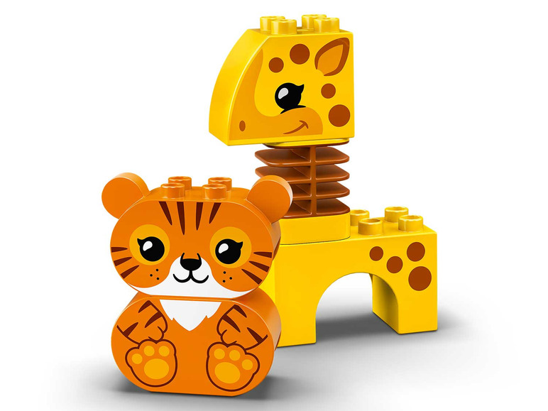 Gehe zu Vollbildansicht: LEGO® DUPLO® 10955 »Mein erster Tierzug« - Bild 6