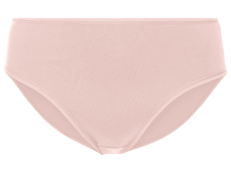 Ein Paar rosa Unterhosen.