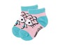 Zwei Paar Hello Kitty Socken mit Anti-Rutsch-Sohlen