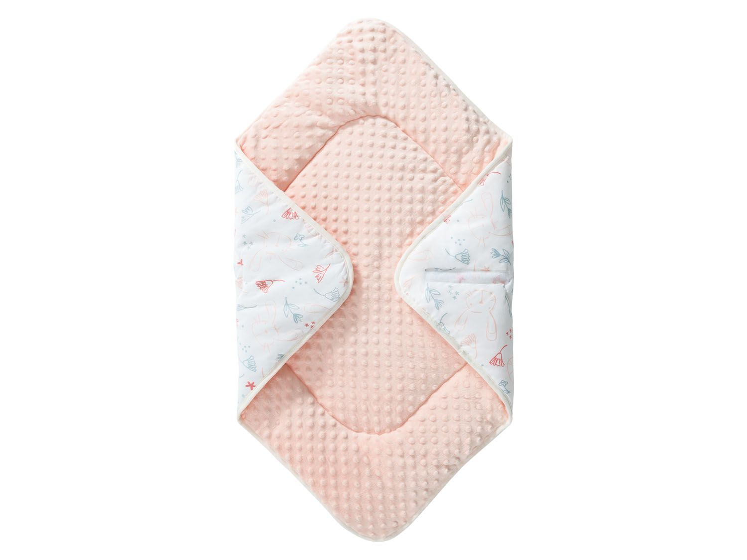 Einschlagdecke, mit x Baby Baumwolle 73 cm, LUPILU® 73