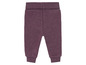 Lila Jogginghose für Babys.
