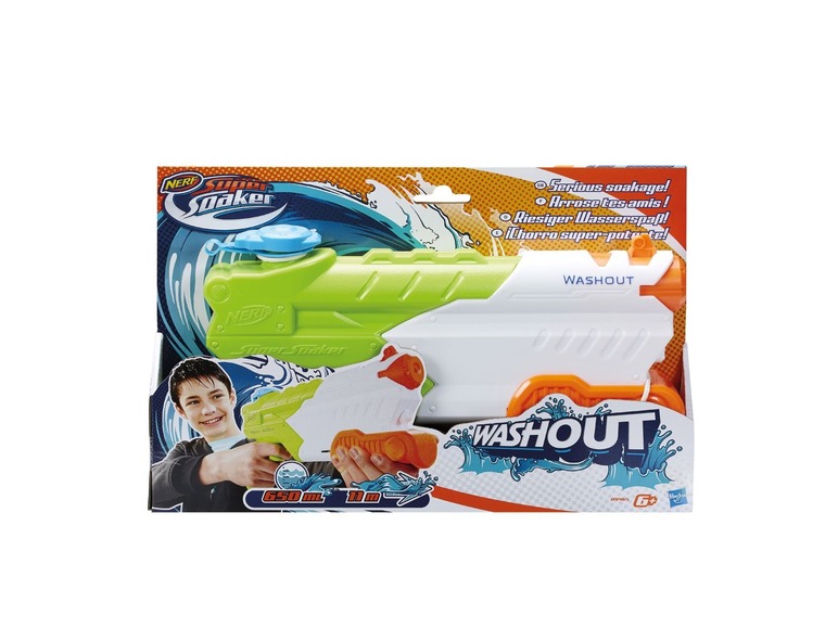 Gehe zu Vollbildansicht: Nerf N-Strike Elite Scout MKII / Super Soaker Washout / MEGA Hotshock - Bild 7