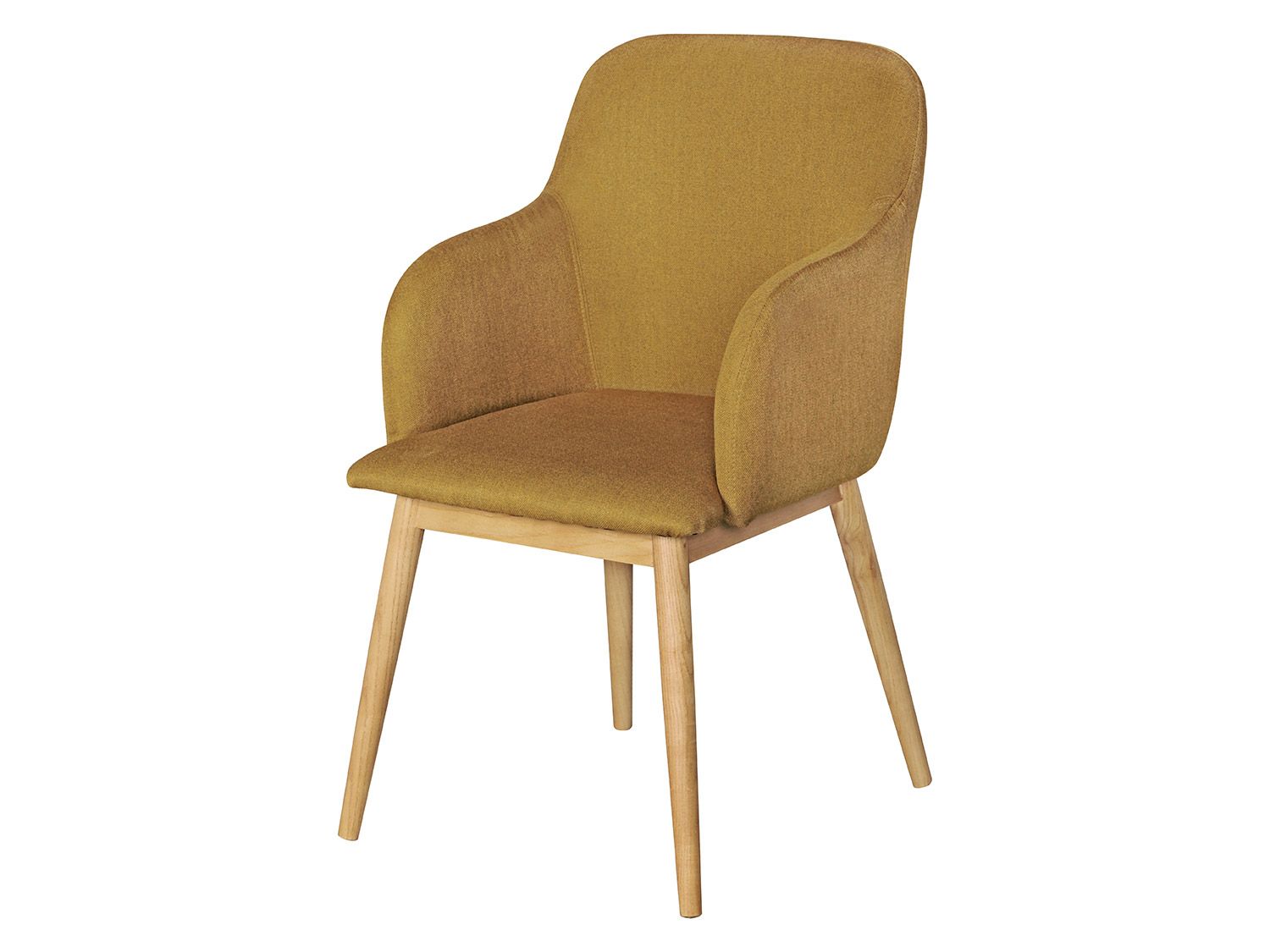 Wohnling SKANDI ESSZIMMERSTUHL (Curry) | 04250950244085